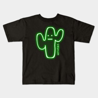 Cactus neon Kids T-Shirt